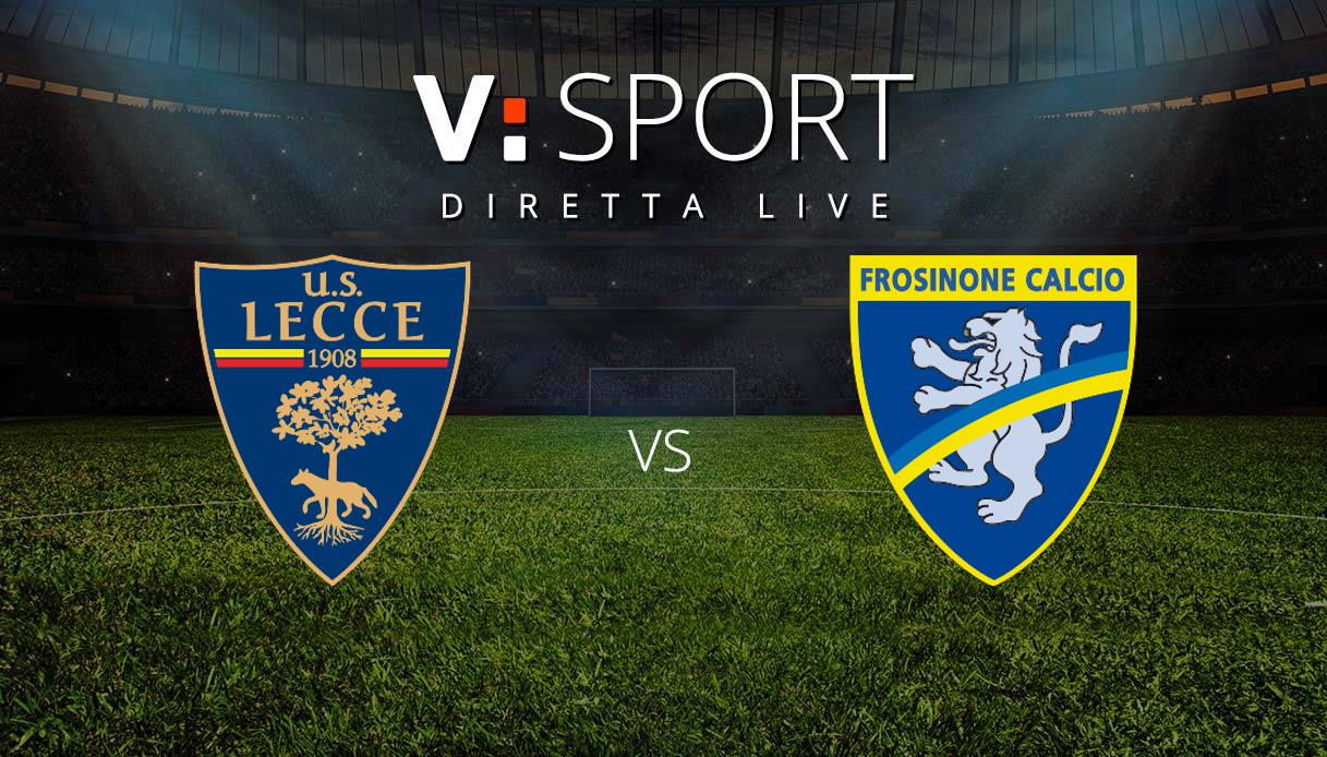 Lecce-Frosinone 1-1: noticias en vivo en vivo