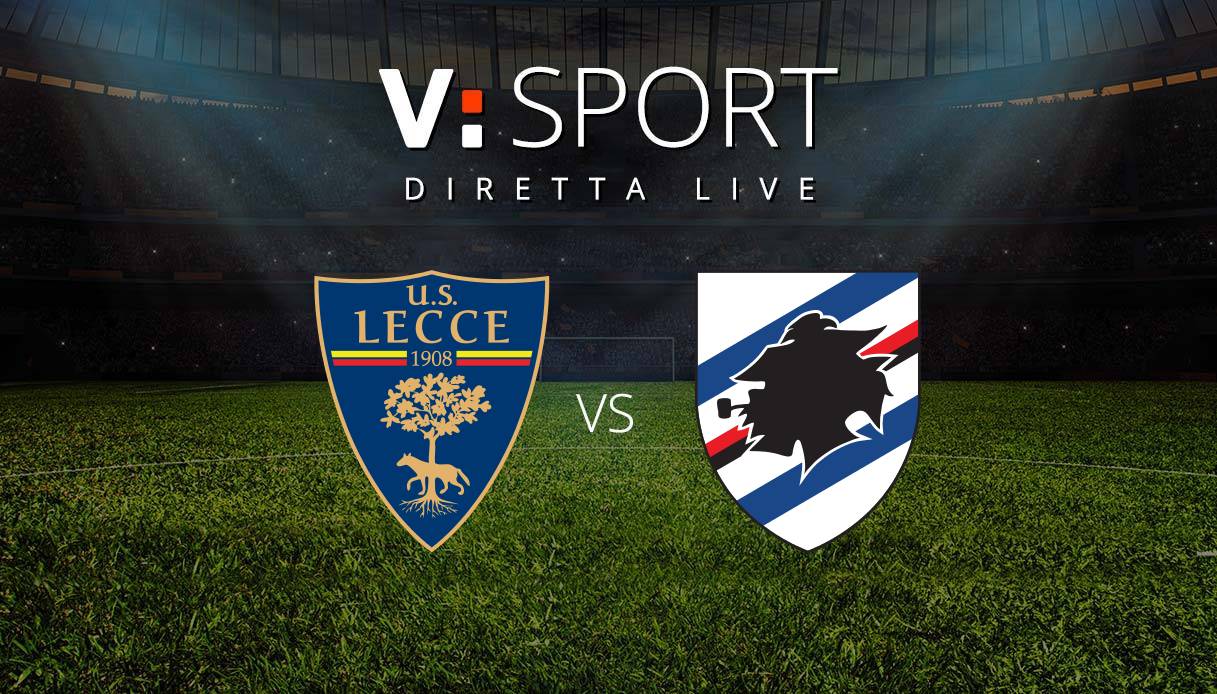 Lecce - Sampdoria Live