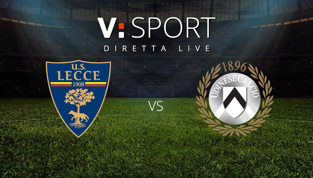 Lecce - Udinese Live