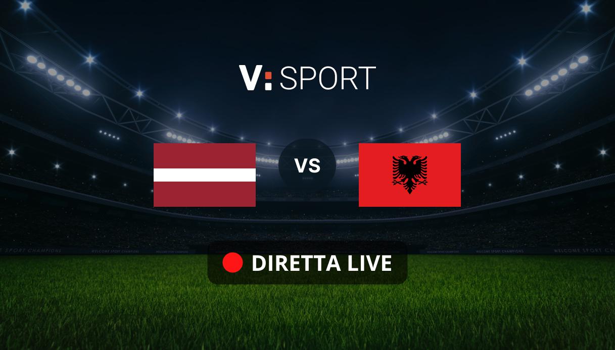 Lettonia - Albania Live