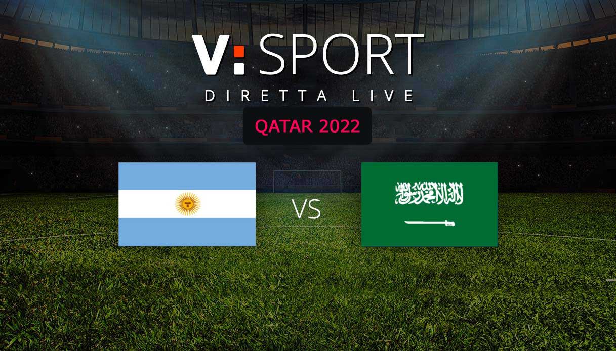 Argentina - Arabia Saudita Live