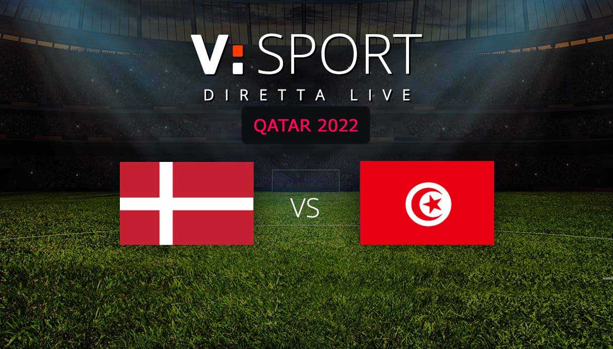 Danimarca - Tunisia Live