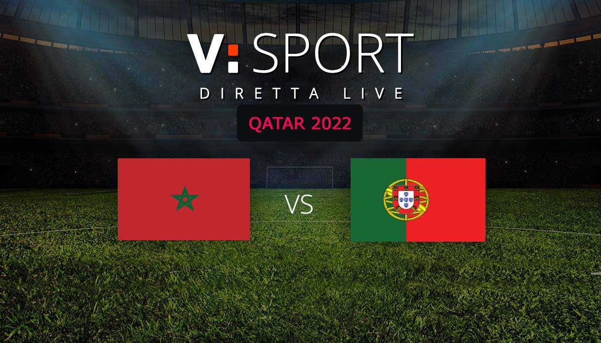 Marocco - Portogallo Live