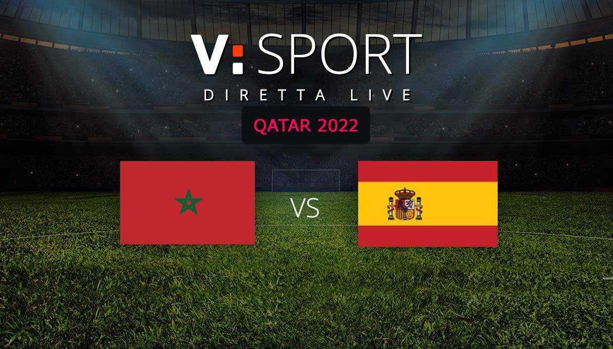 Marocco - Spagna Live