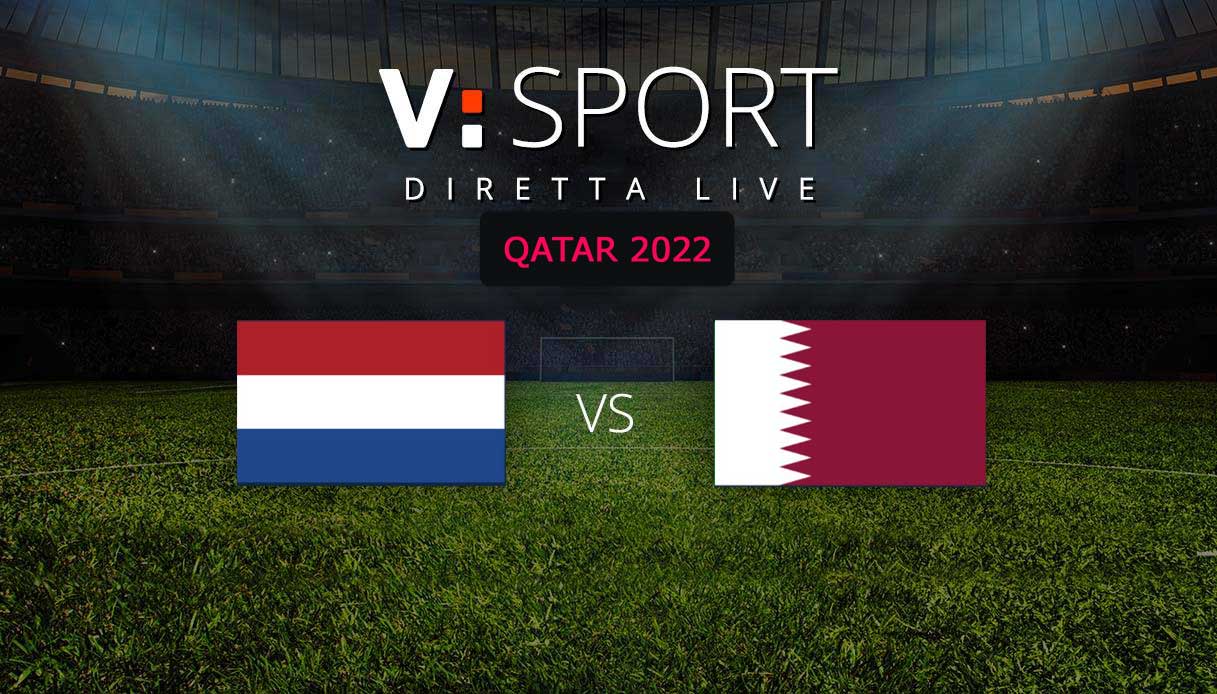 Olanda - Qatar Live