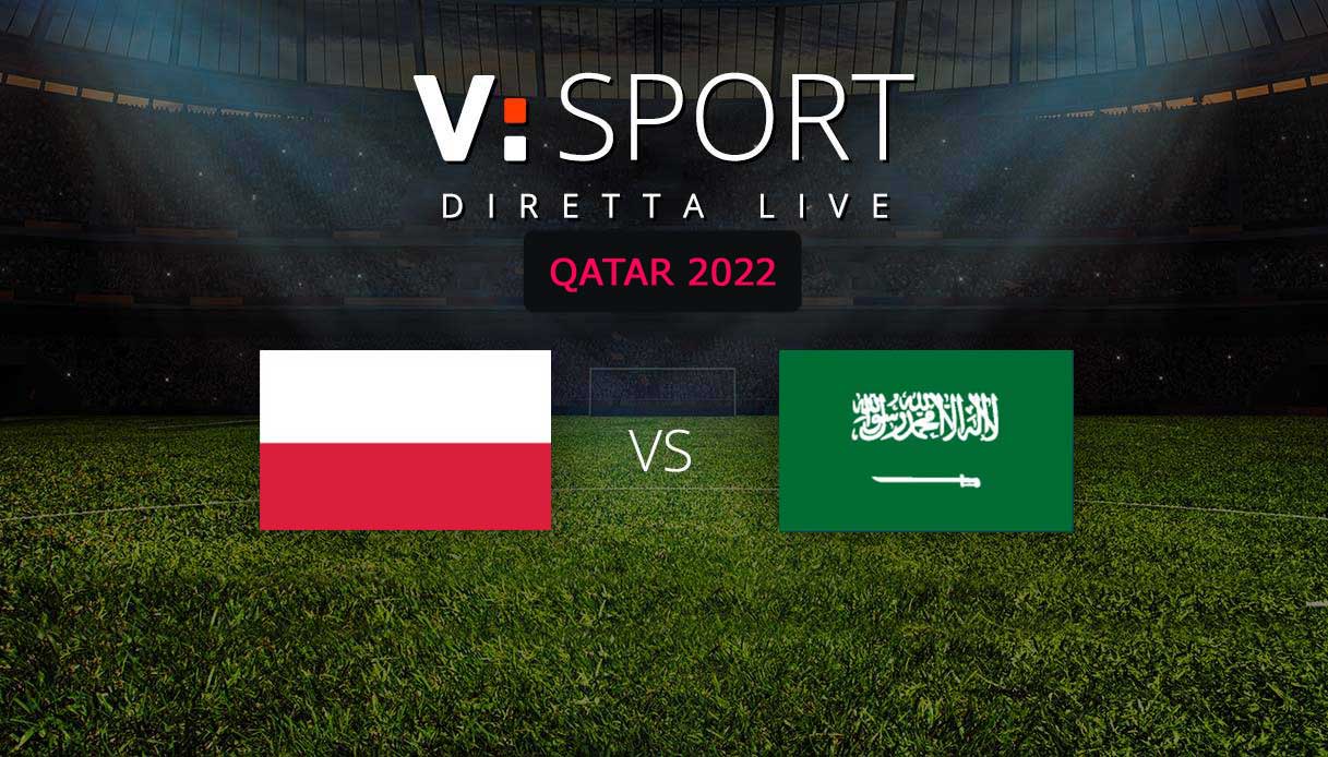 Polonia - Arabia Saudita Live