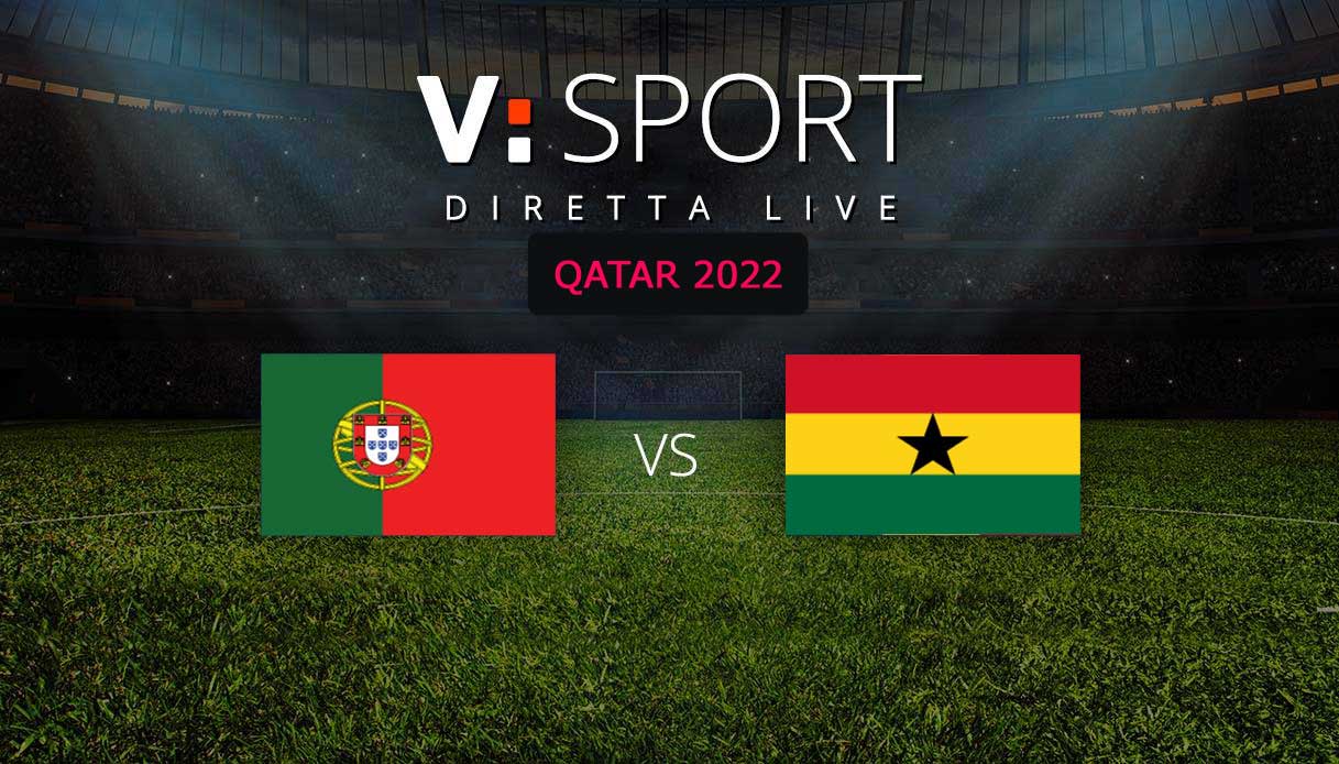 Portogallo - Ghana Live