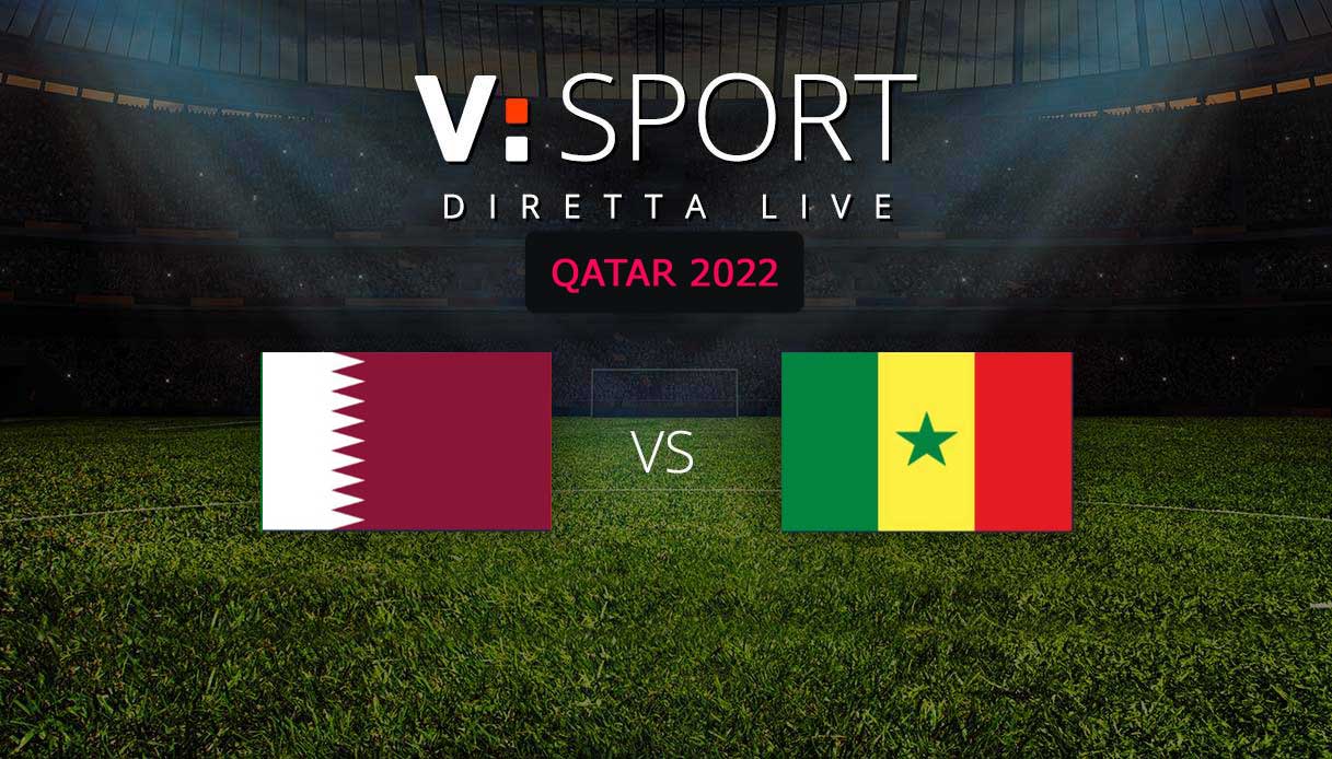 Qatar - Senegal Live