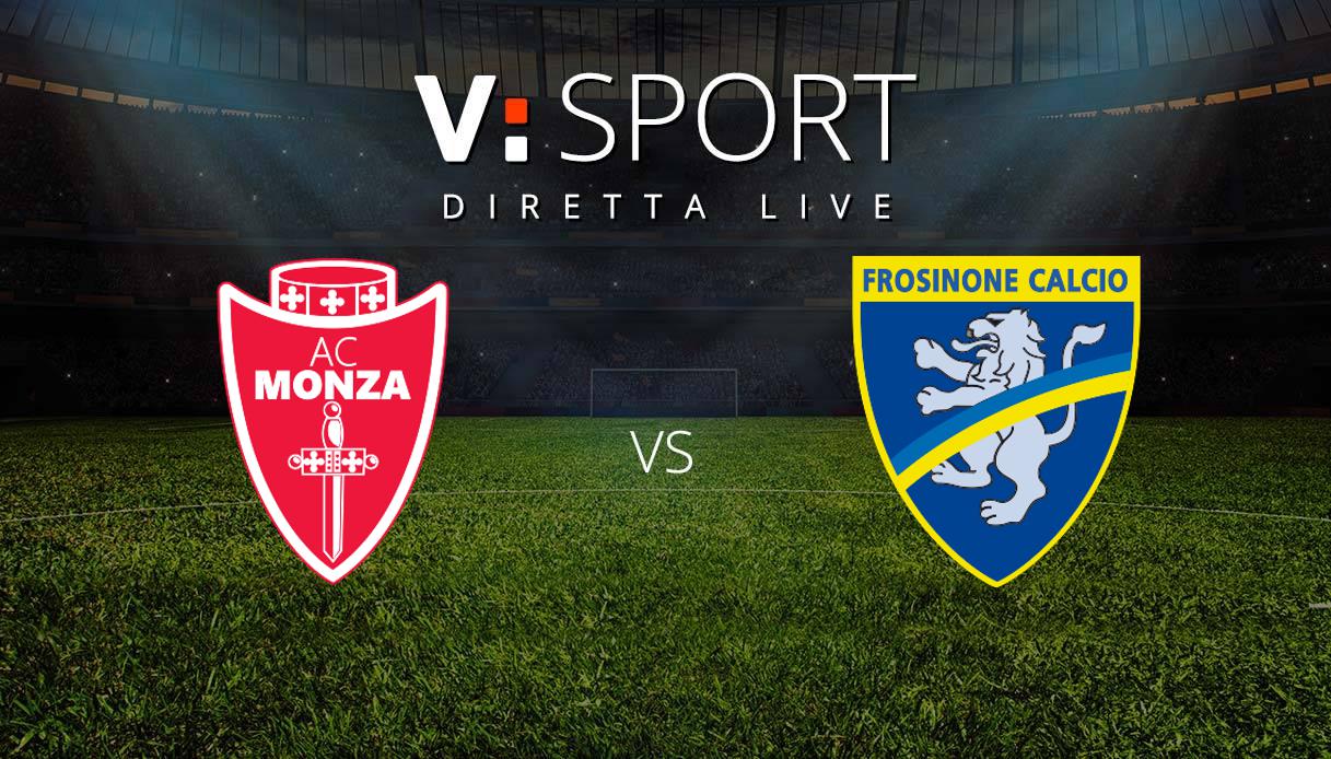 Monza - Frosinone Live