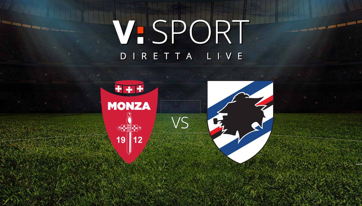 Monza - Sampdoria Live