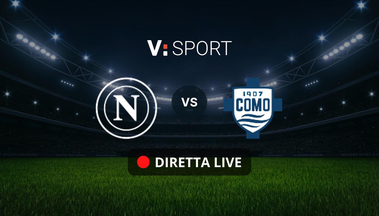 Napoli - Como Live