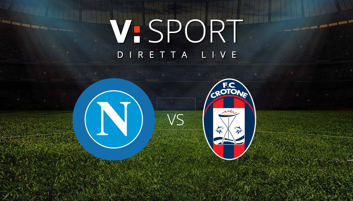 Napoli - Crotone Serie A 2020/2021. Diretta Live, orario ...