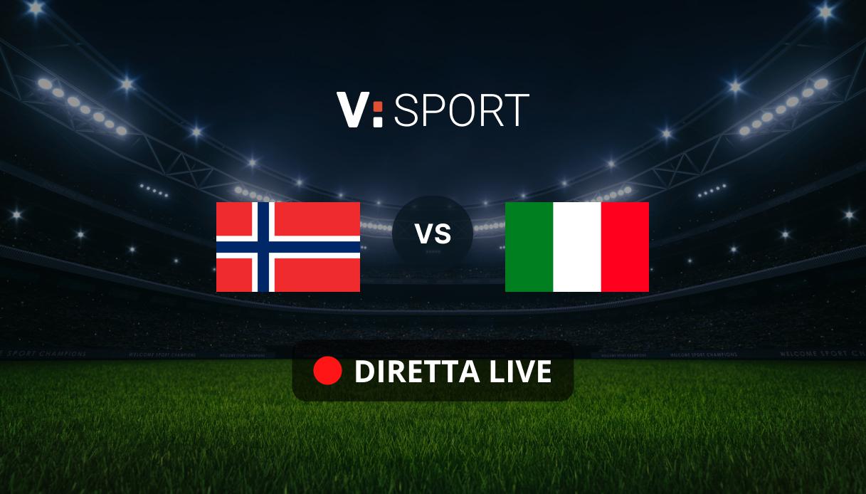 Norvegia - Italia Live