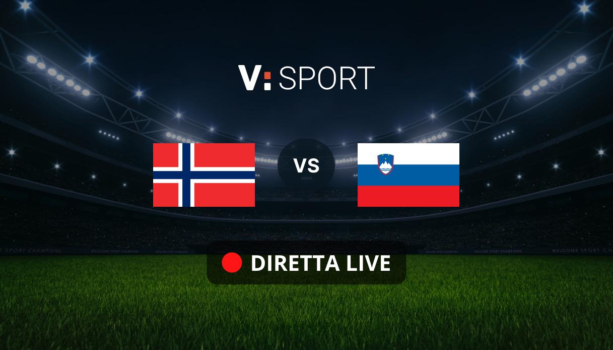 Norvegia - Slovenia Live