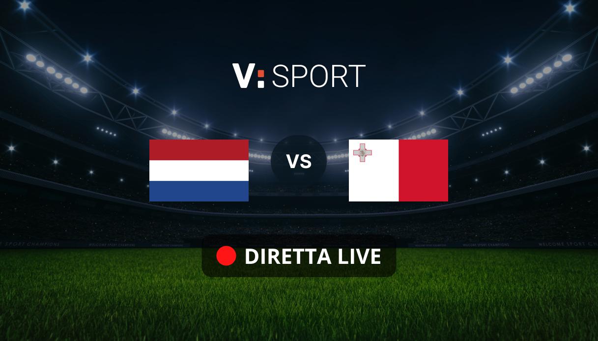 Olanda - Malta Live