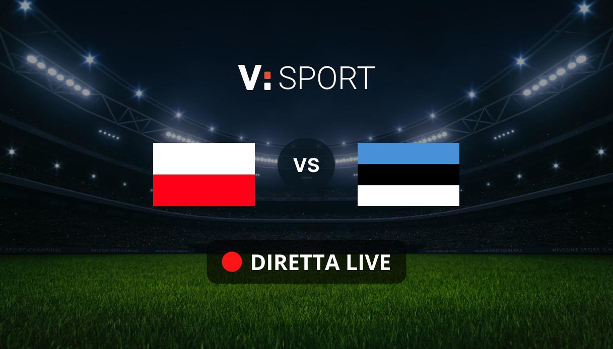 Polonia - Estonia Live