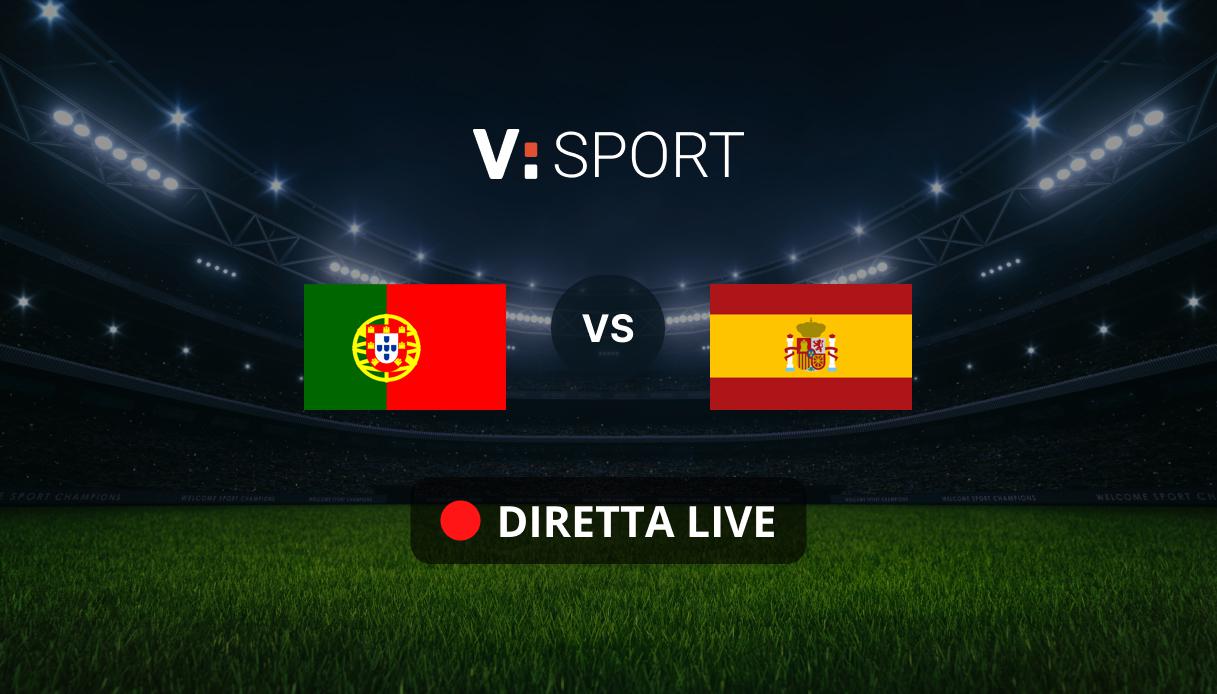 Portogallo - Spagna Live