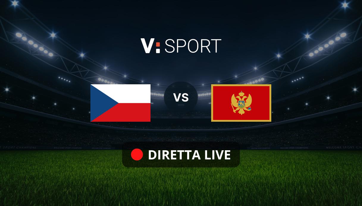 Repubblica Ceca - Montenegro Live
