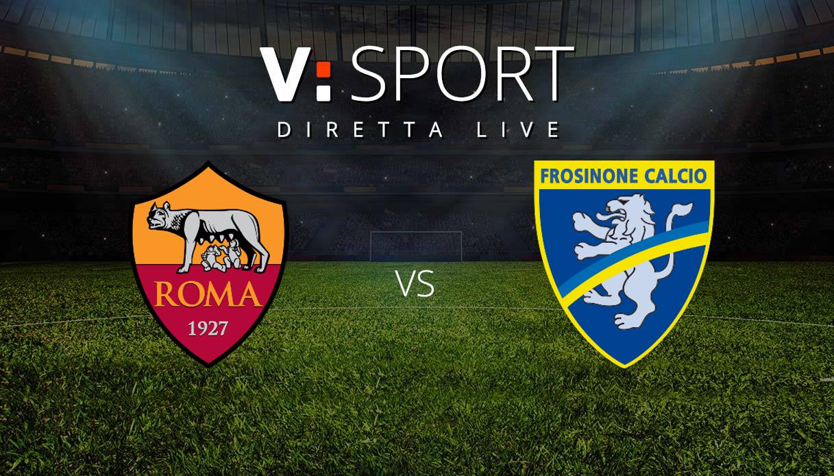 Roma - Frosinone Live