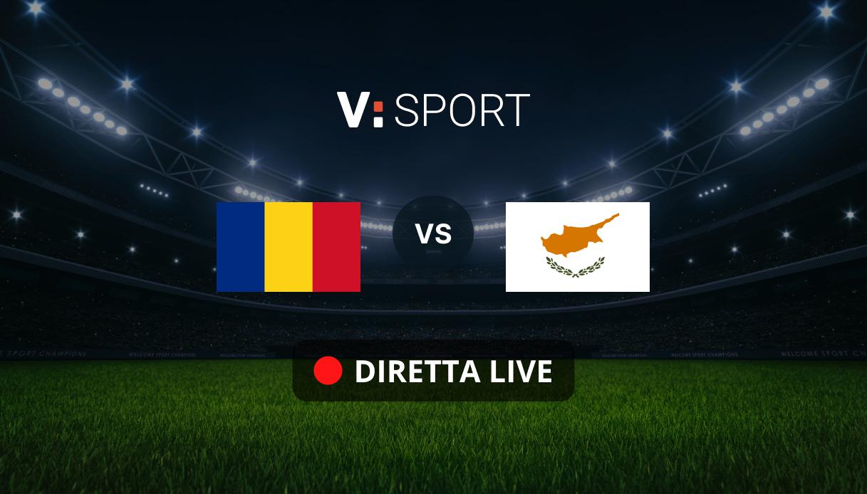 Romania - Cipro Live