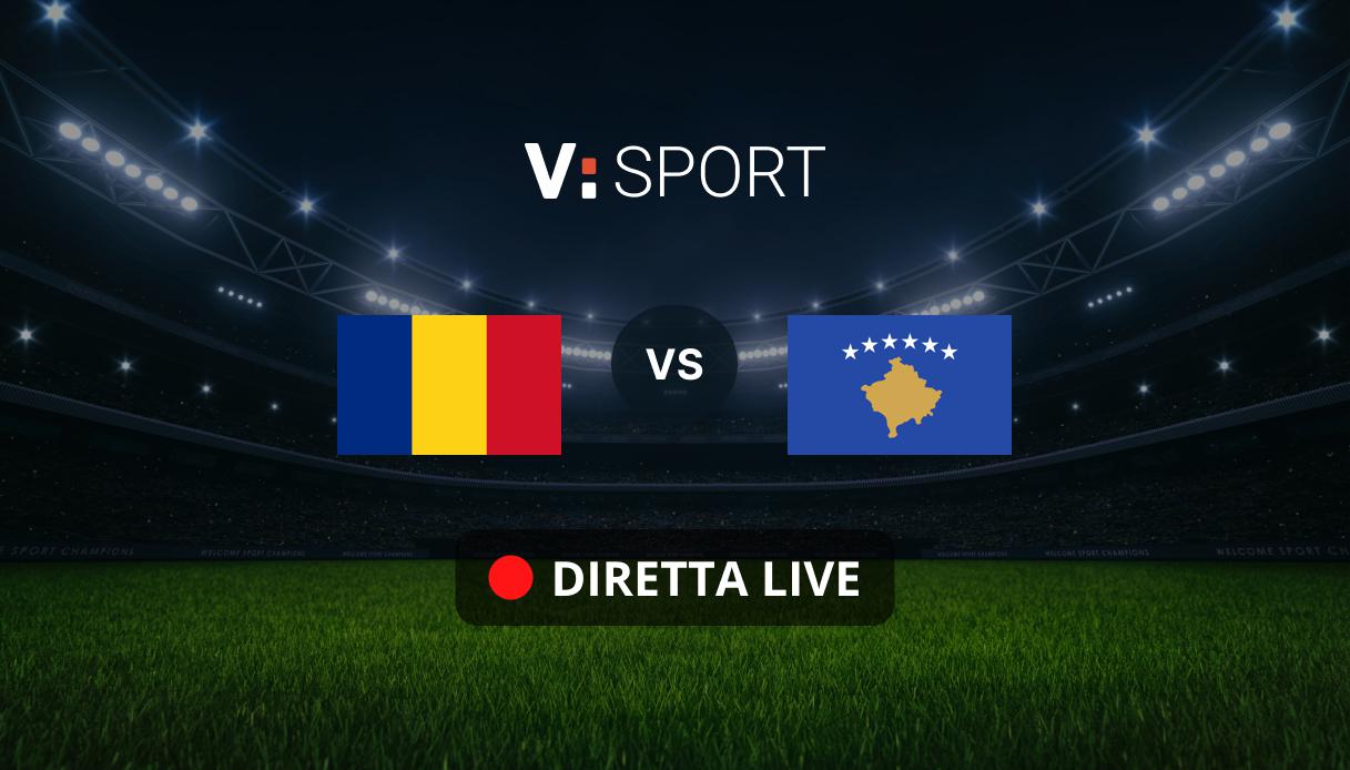 Romania - Kosovo Live