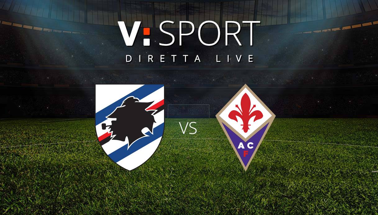 Sampdoria - Fiorentina Live