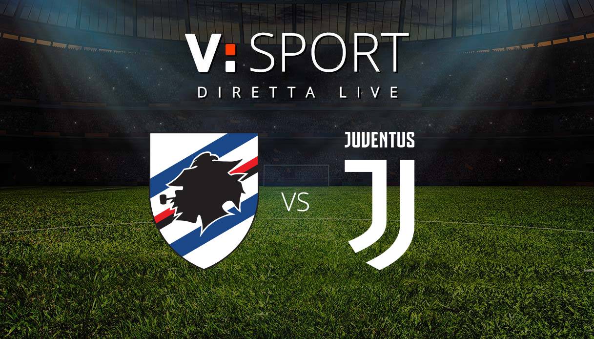 Sampdoria - Juventus Live