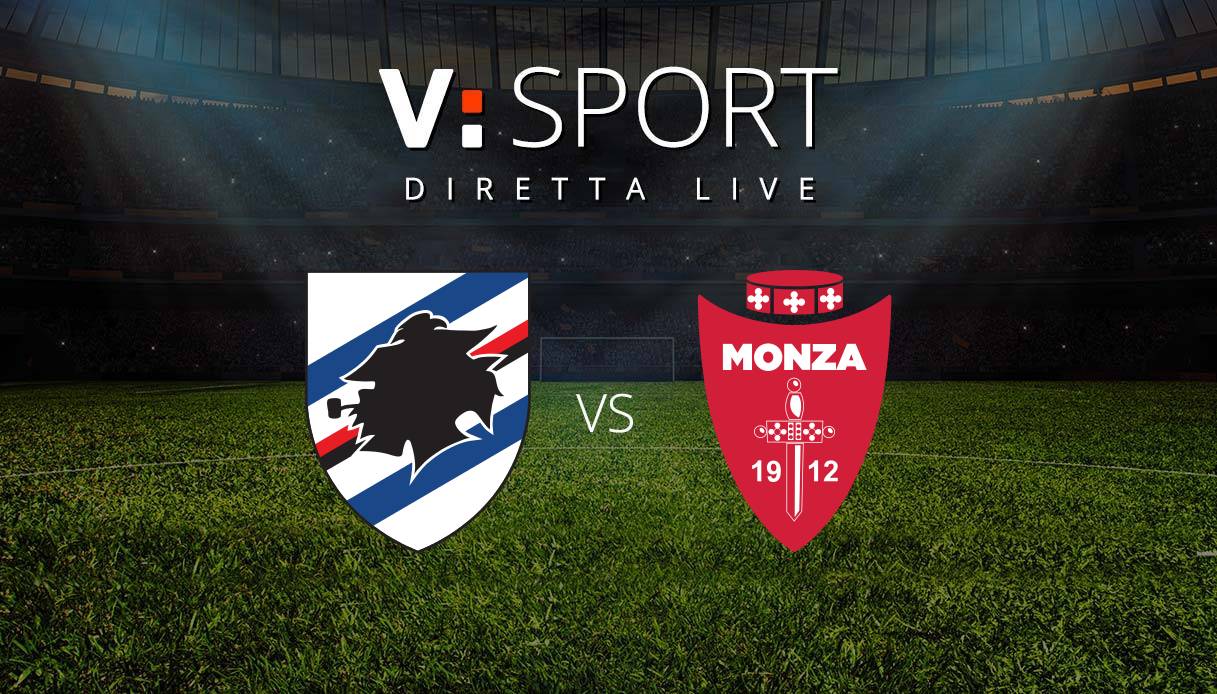 Sampdoria - Monza Live