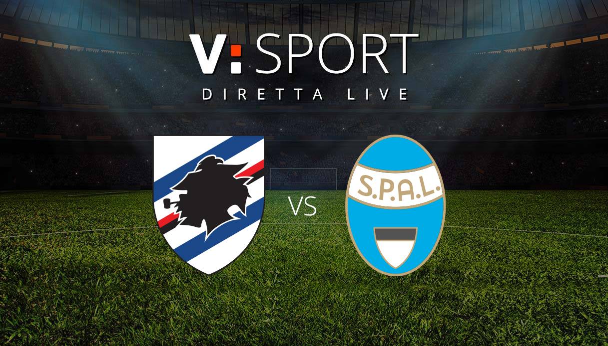 Sampdoria - SPAL Live
