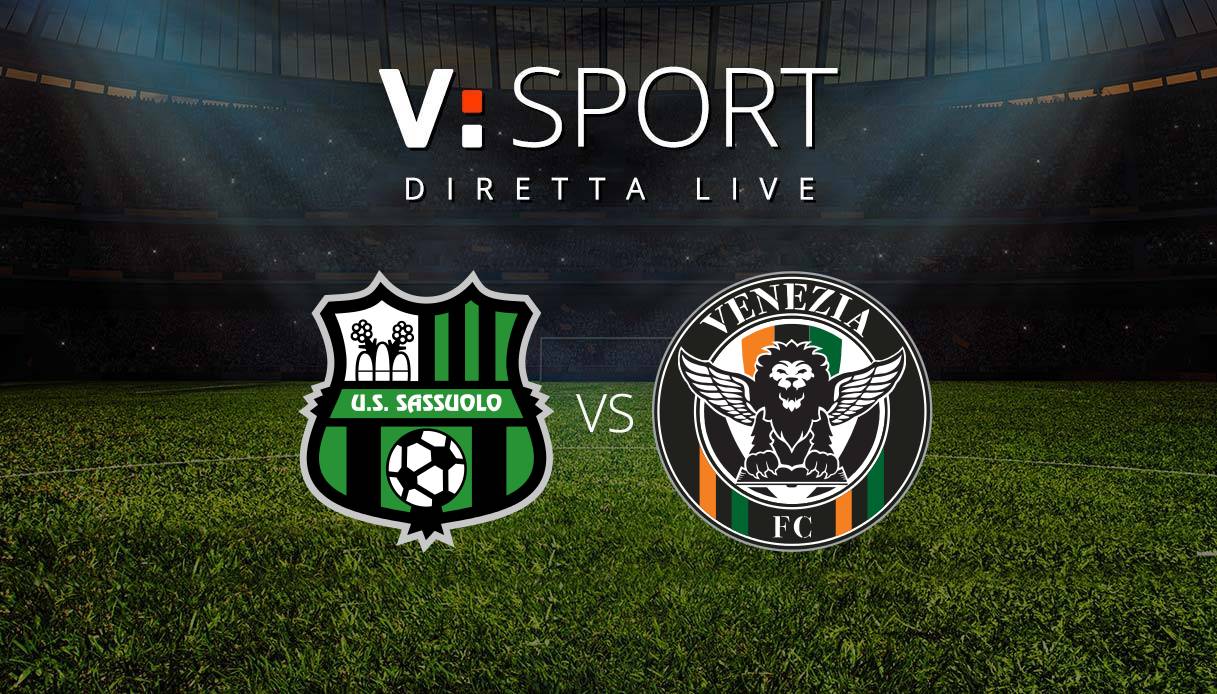 Sassuolo - Venezia Live