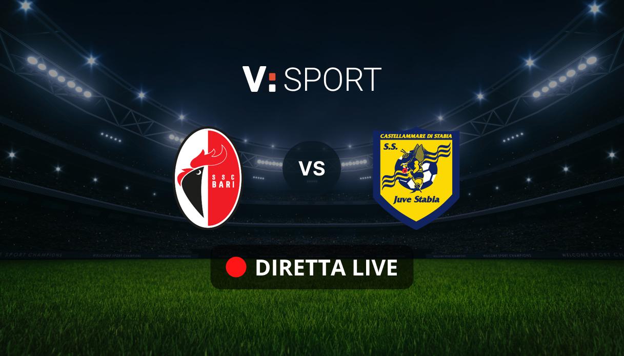 Bari - Juve Stabia Live