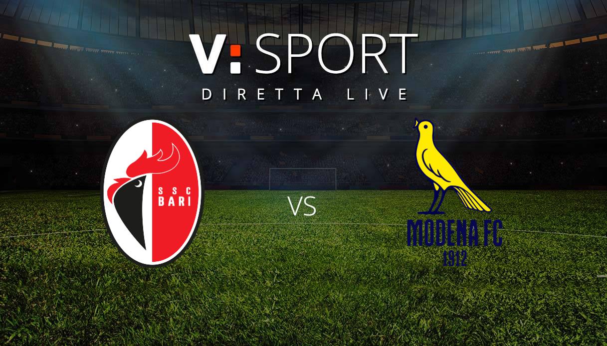 Modena FC 2018 1-1 Bari :: Serie B 2022/2023 :: Ficha do Jogo 