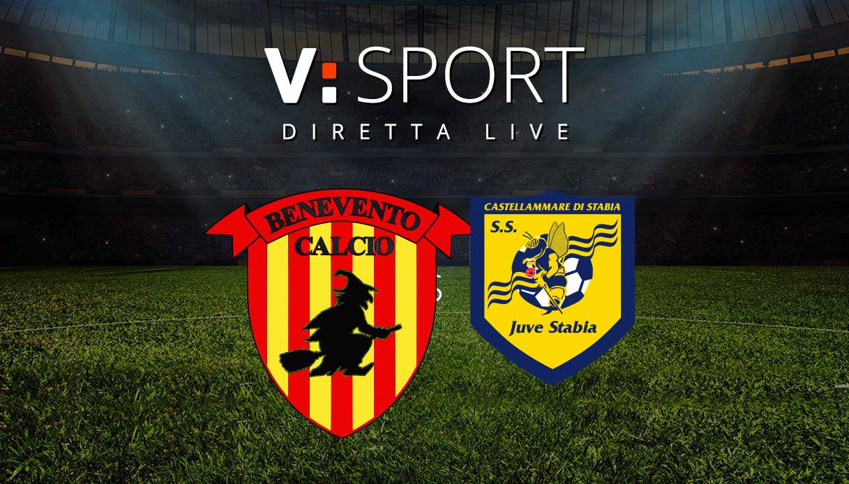 Benevento - Juve Stabia Live