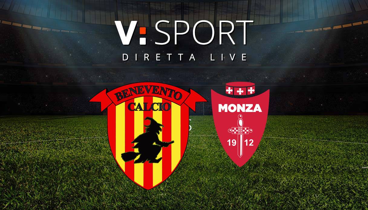 Benevento - Monza Live