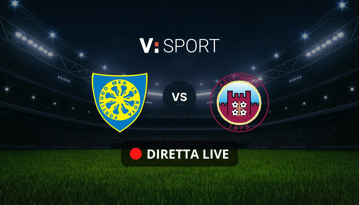 Carrarese - Cittadella Live