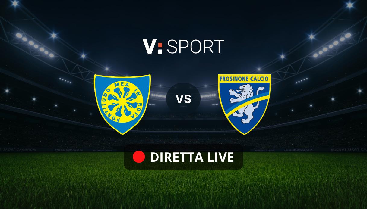 Carrarese - Frosinone Live