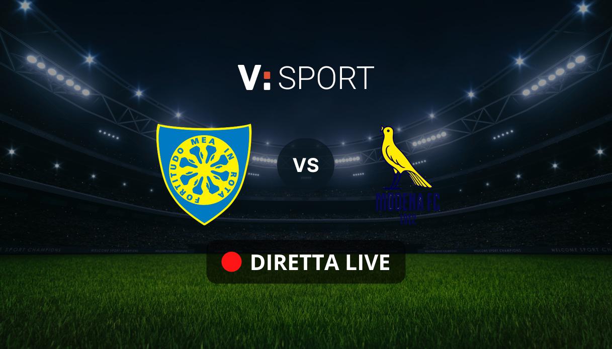 Carrarese - Modena Live