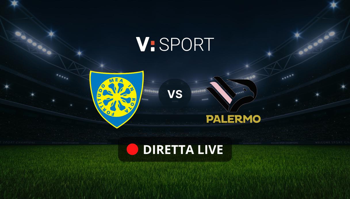 Carrarese - Palermo Live