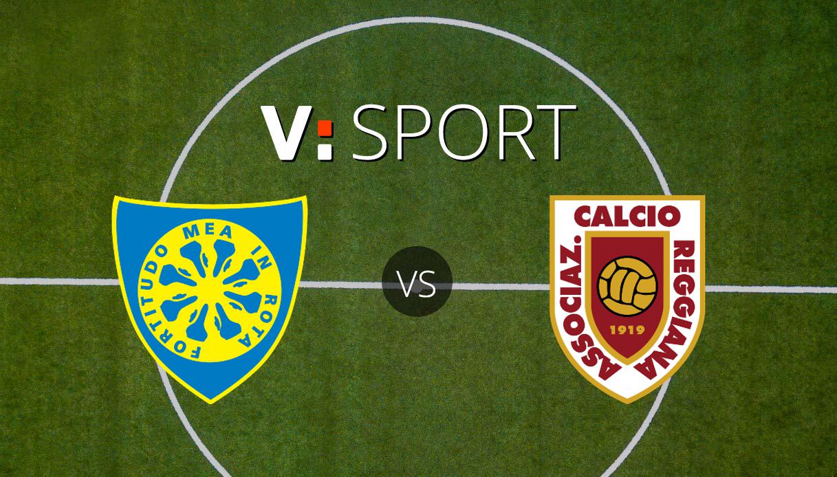 Carrarese - Reggiana Live