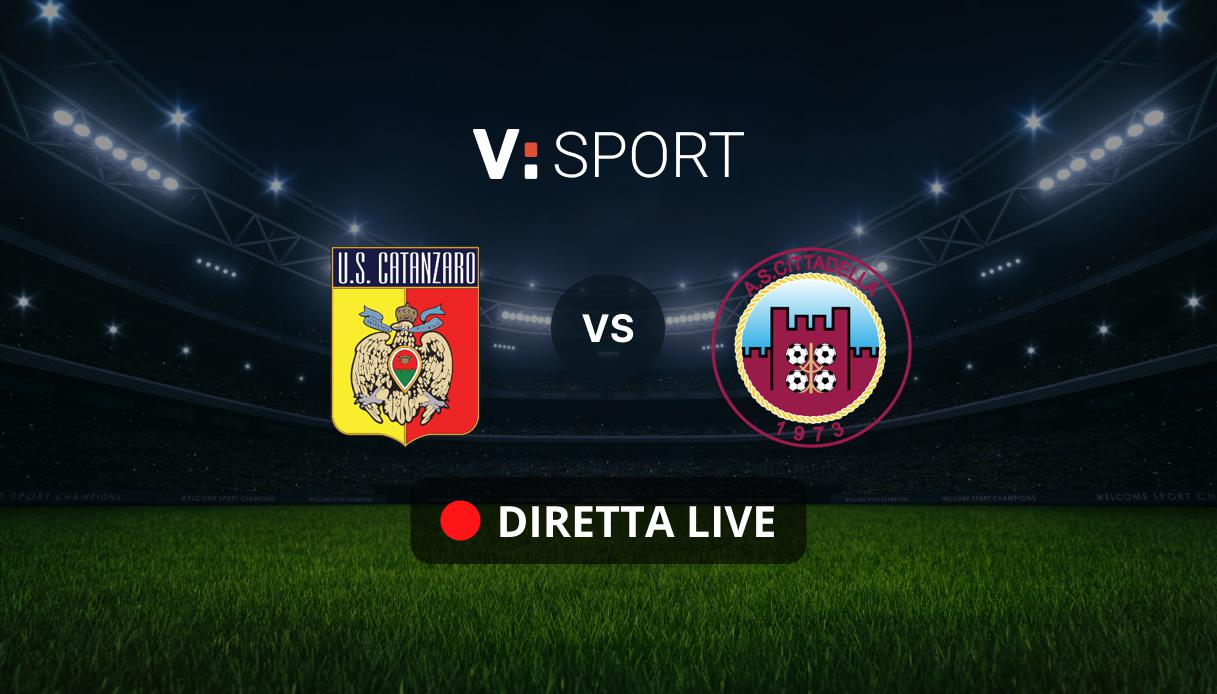 Catanzaro - Cittadella Live