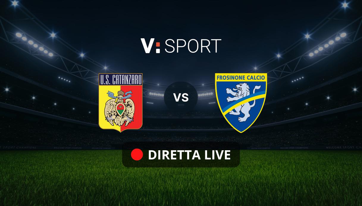 Catanzaro - Frosinone Live