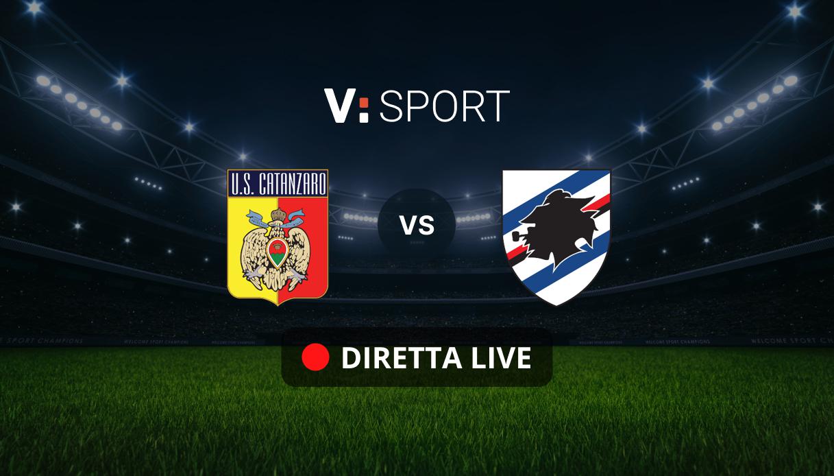 Catanzaro - Sampdoria Live