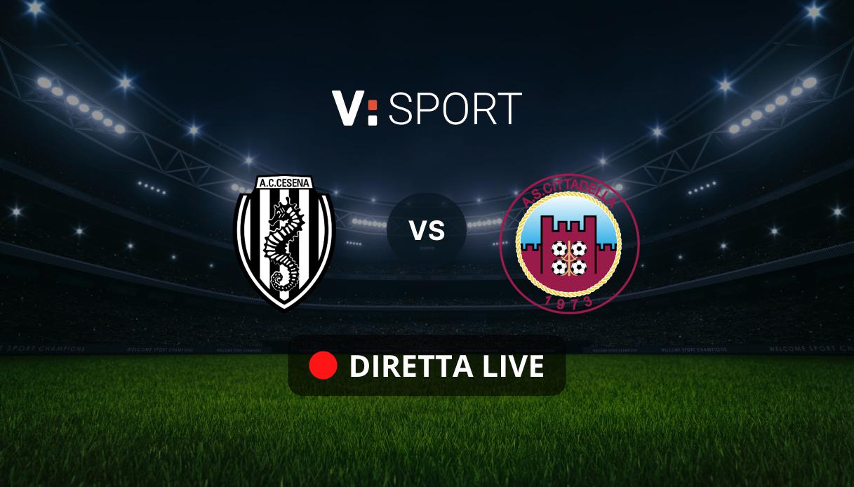 Cesena - Cittadella Live