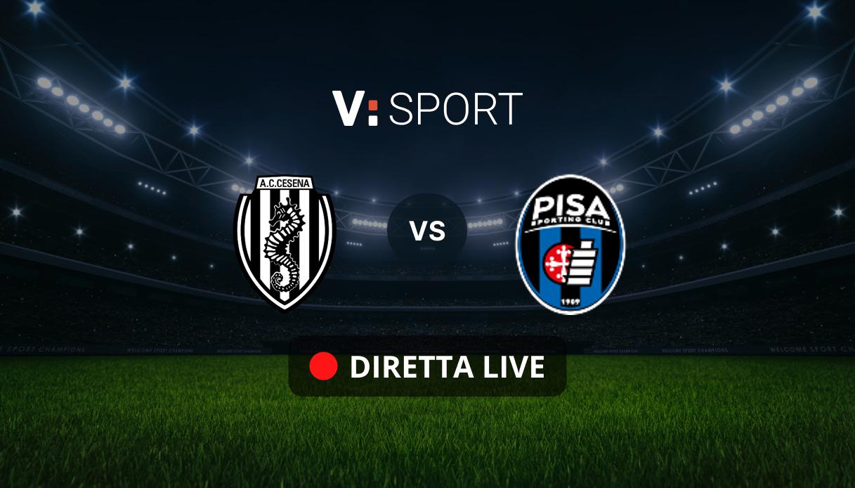 Cesena - Pisa Live