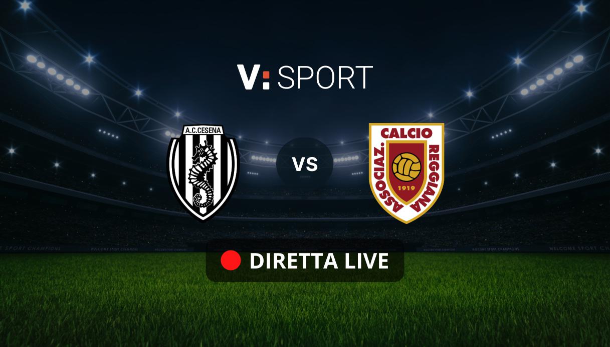 Cesena - Reggiana Live