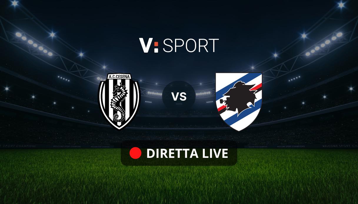 Cesena - Sampdoria Live