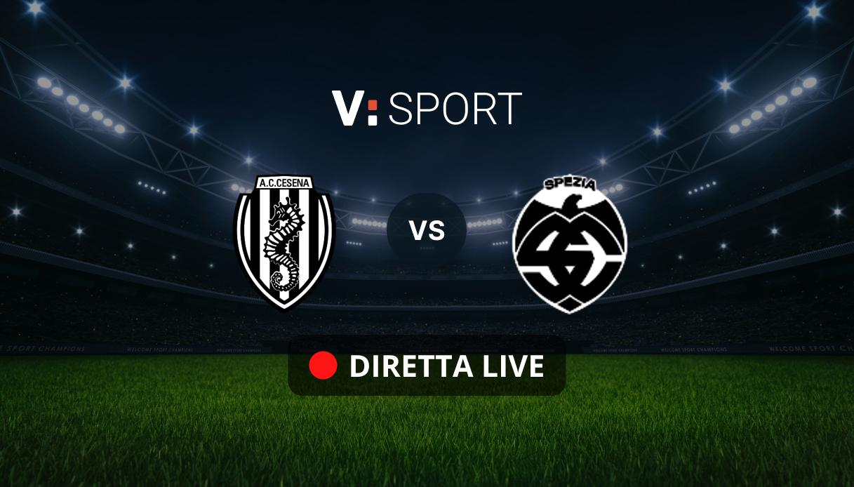 Cesena - Spezia Live