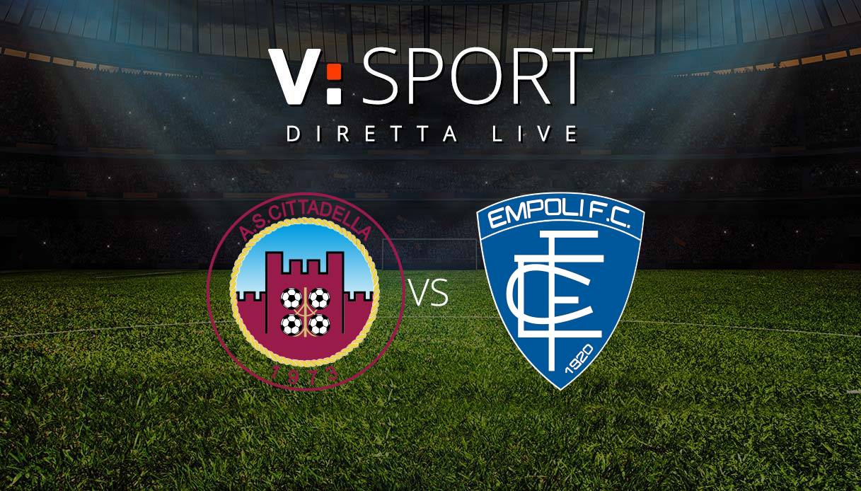Cittadella - Empoli Live