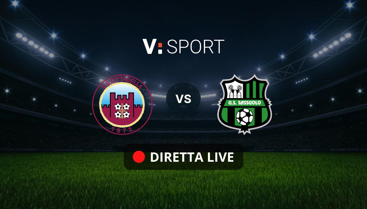 Cittadella - Sassuolo Live