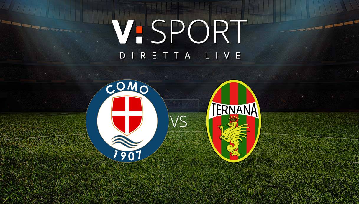 Como - Ternana Unicusano Live